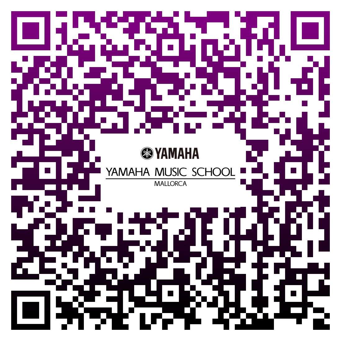 QR code Curso Verano YMSMallorca